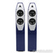 EgglestonWorks Emma Evolution Floorstanding Speakers; Bugatti Blue Pair