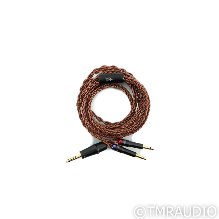 Meze Audio Copper PCUHD Headphone Cable; 1.5m; 3.5mm to 4.4mm Balanced
