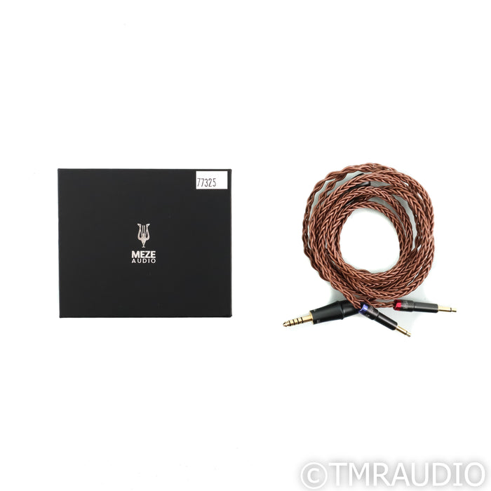 Meze Audio Copper PCUHD Headphone Cable; 1.5m; 3.5mm to 4.4mm Balanced