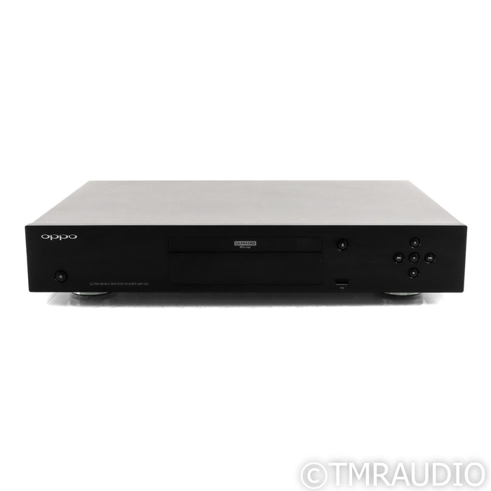 Oppo UDP-203 Universal Blu-ray Player; CD & SACD