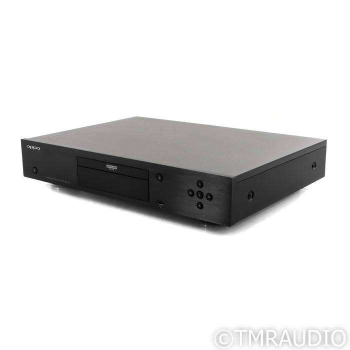Oppo UDP-203 Universal Blu-ray Player; CD & SACD