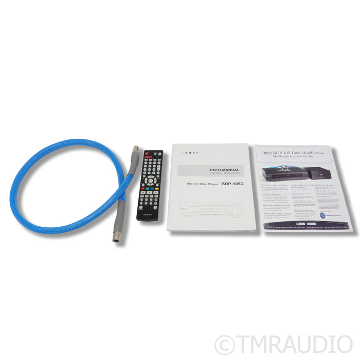 Oppo BDP-105D Multi-Format Disc Player/Streamer/DAC; ModWright Truth Tube Upgrades