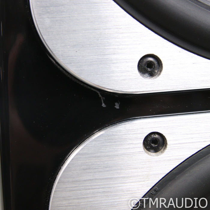 Totem Acoustic Element Metal Floorstanding Speakers; Black Pair