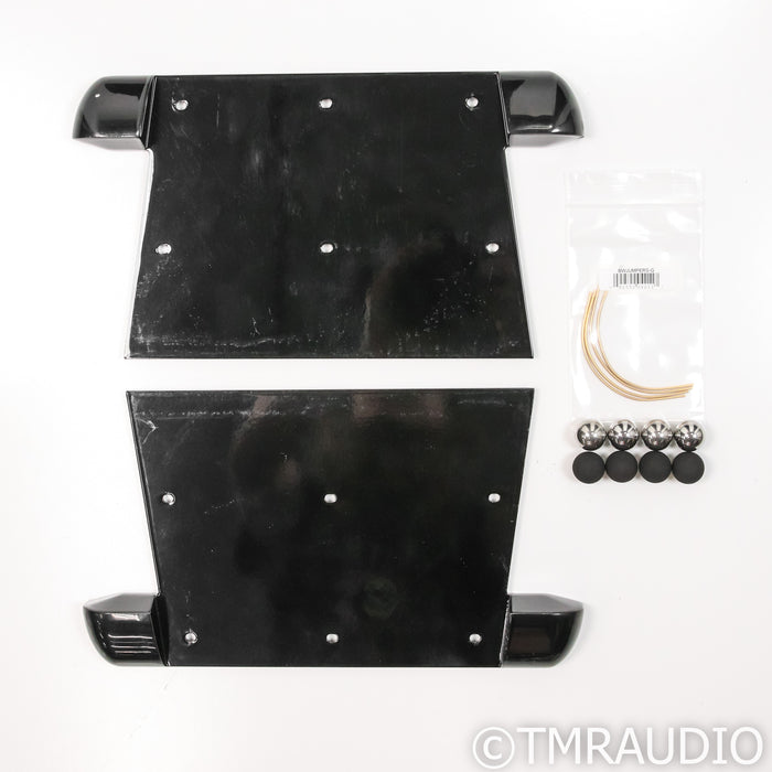 Totem Acoustic Element Metal Floorstanding Speakers; Black Pair