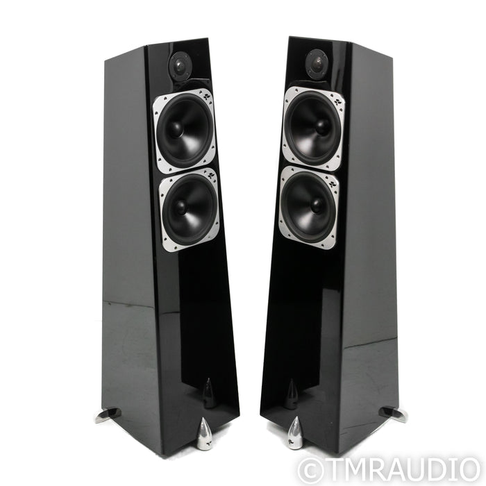 Totem Acoustic Element Metal Floorstanding Speakers; Black Pair