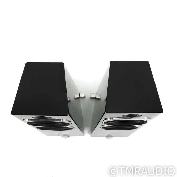 Totem Acoustic Element Metal Floorstanding Speakers; Black Pair