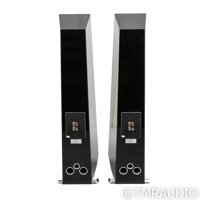 Totem Acoustic Element Metal Floorstanding Speakers; Black Pair