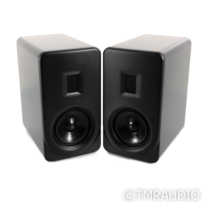 PS Audio Aspen FR5 Bookshelf Speakers; Satin Black Pair