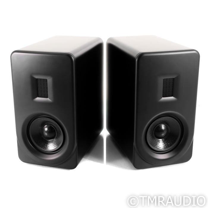 PS Audio Aspen FR5 Bookshelf Speakers; Satin Black Pair