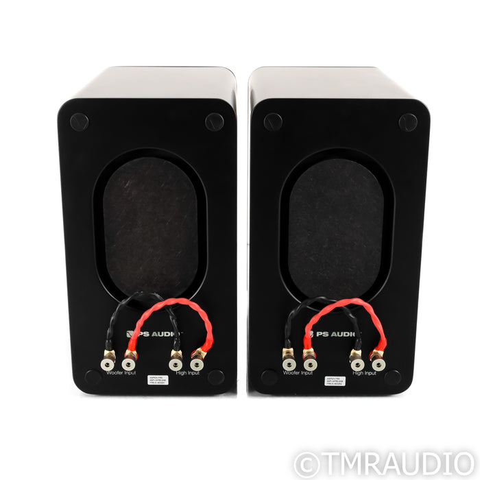 PS Audio Aspen FR5 Bookshelf Speakers; Satin Black Pair