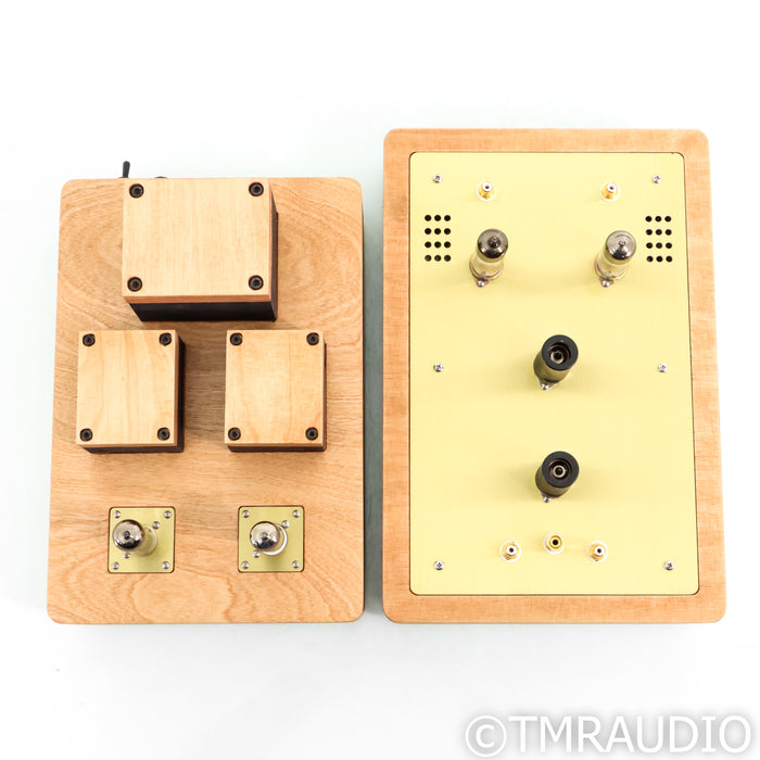 Audio Antiquary ( Mysho Myronov) Wooden RIAA Tube MM Phono Preamplifier