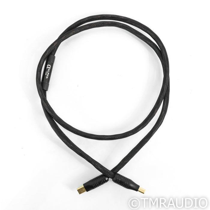Shunyata Research Alpha V2 USB Cable; 1.5m Single