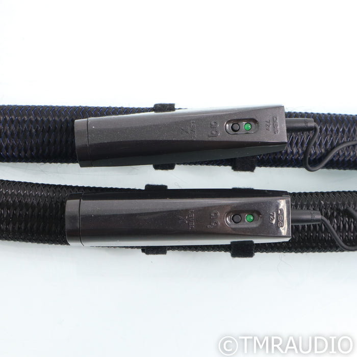 AudioQuest ThunderBird ZERO/BASS BiWire Combo Speaker Cables; 8ft Pair