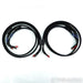 AudioQuest ThunderBird ZERO/BASS BiWire Combo Speaker Cables; 8ft Pair