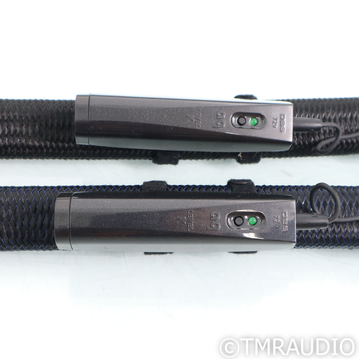 AudioQuest ThunderBird ZERO/BASS BiWire Combo Speaker Cables; 8ft Pair