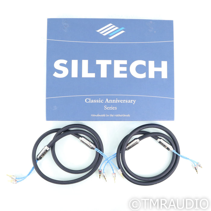 Siltech Classic Anniversary 330L Speaker Cables; 2m Pair