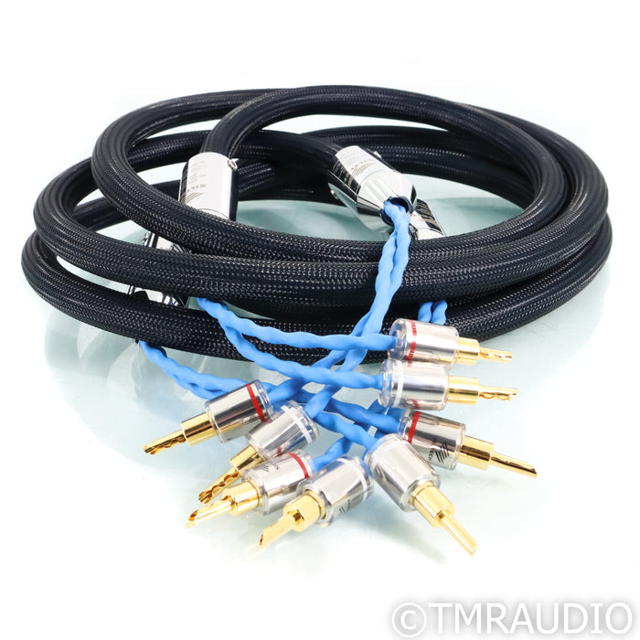 Siltech Classic Anniversary 330L Speaker Cables; 2m Pair