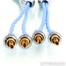 Siltech Classic Anniversary 330L Speaker Cables; 2m Pair