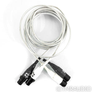 Analysis Plus Silver Apex XLR Cables; 2m Pair Balanced Interconnects