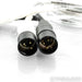 Analysis Plus Silver Apex XLR Cables; 2m Pair Balanced Interconnects