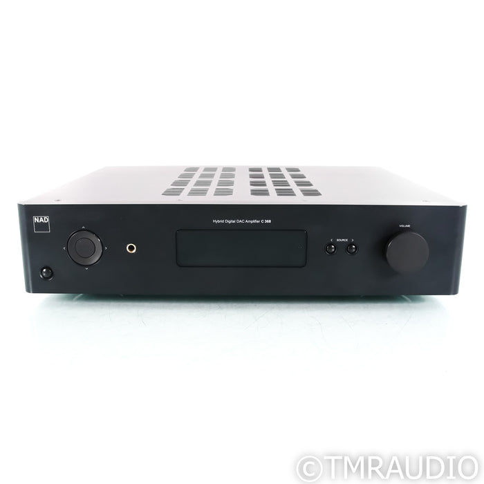 NAD Electronics C 368 Stereo Integrated Amplifier; w/ BluOS 2i
