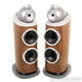 Bowers & Wilkins 801 D4 Floorstanding Speakers; Walnut Pair