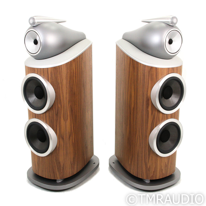 Bowers & Wilkins 801 D4 Floorstanding Speakers; Walnut Pair
