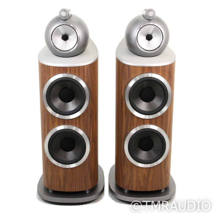 Bowers & Wilkins 801 D4 Floorstanding Speakers; Walnut Pair
