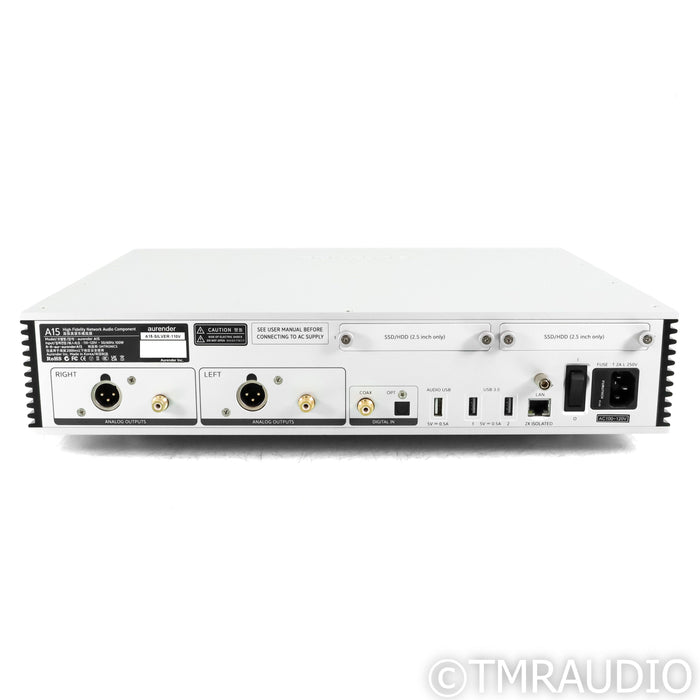 Aurender A15 Music Streamer & Server