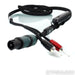 AudioQuest Robin Hood BASS Speaker Cable; 8ft Single w/ speakON Connector