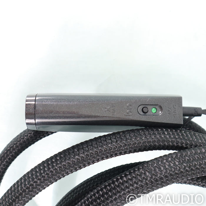 AudioQuest Robin Hood BASS Speaker Cable; 8ft Single w/ speakON Connector