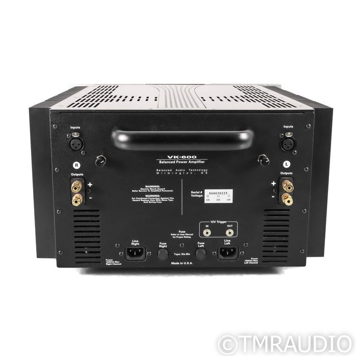 BAT VK-655SE Stereo Power Amplifier