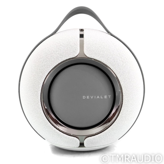 Devialet Mania Wireless Portable Speaker; Light Grey (Mint / Unused)