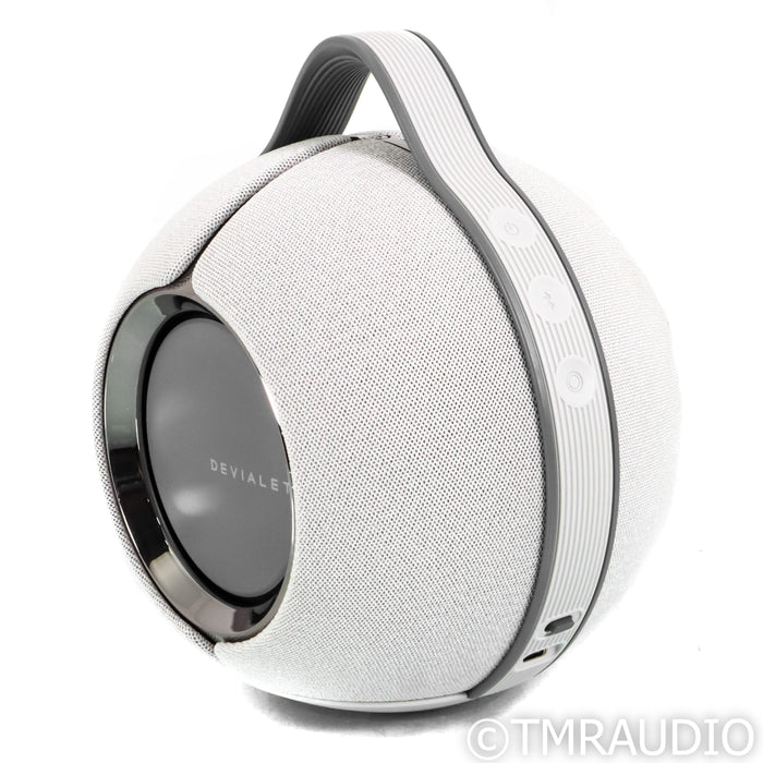 Devialet Mania Wireless Portable Speaker; Light Grey (Mint / Unused)