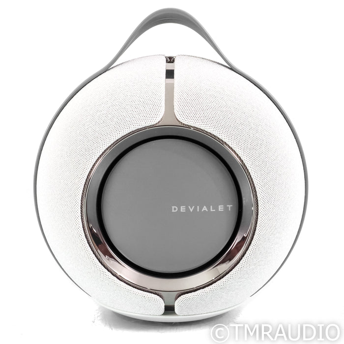 Devialet Mania Wireless Portable Speaker; Light Grey (Mint / Unused)