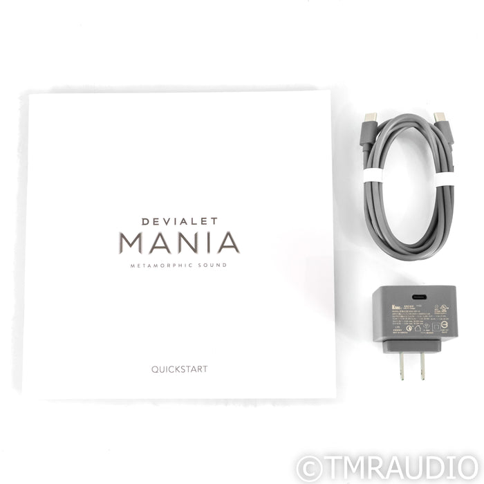 Devialet Mania Wireless Portable Speaker; Light Grey (Mint / Unused)