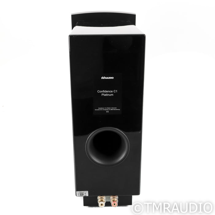 Dynaudio Confidence C1 Bookshelf Speaker; Black Piano Single