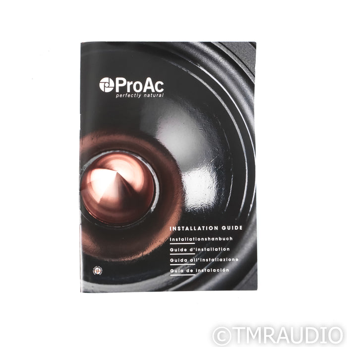 ProAc Tablette 10 Signature Bookshelf Speakers; Black Pair