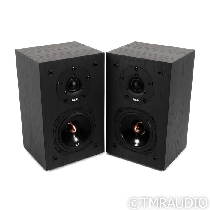ProAc Tablette 10 Signature Bookshelf Speakers; Black Pair