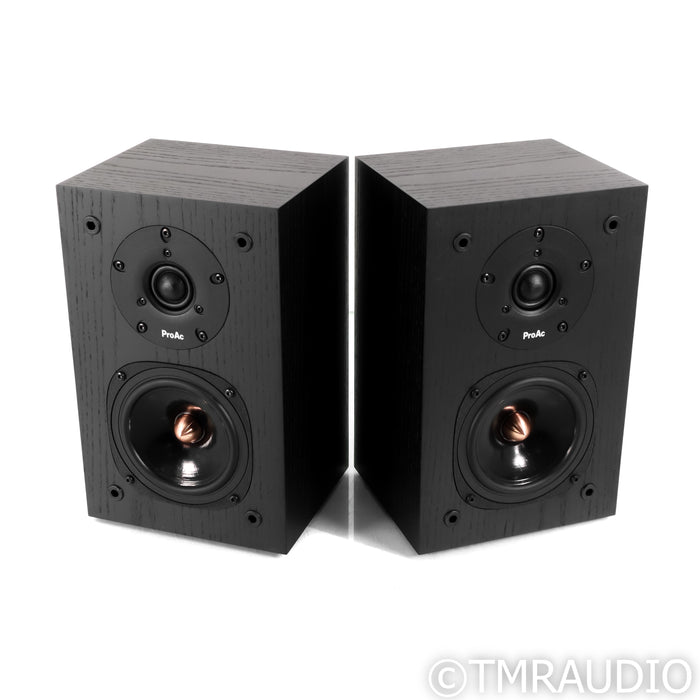 ProAc Tablette 10 Signature Bookshelf Speakers; Black Pair