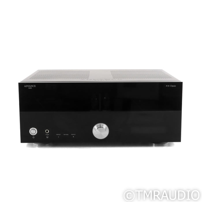 Advance Paris A10 Classic Stereo Hybrid Integrated Amplifier; MM Phono