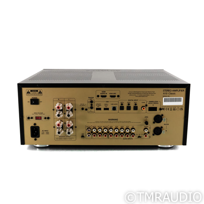 Advance Paris A10 Classic Stereo Hybrid Integrated Amplifier; MM Phono