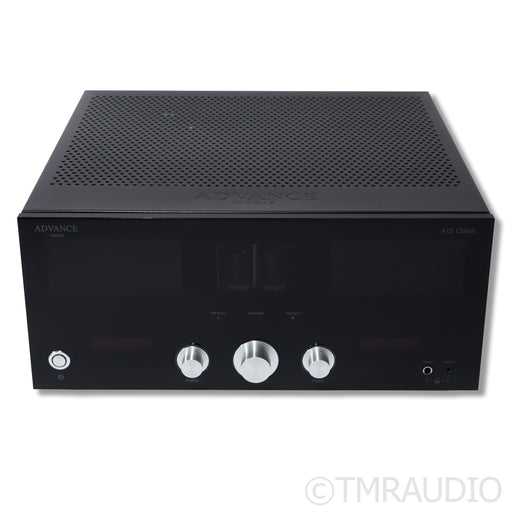 Advance Paris A12 Classic Hybrid Integrated Amplifier / DAC; MM/MC Phono