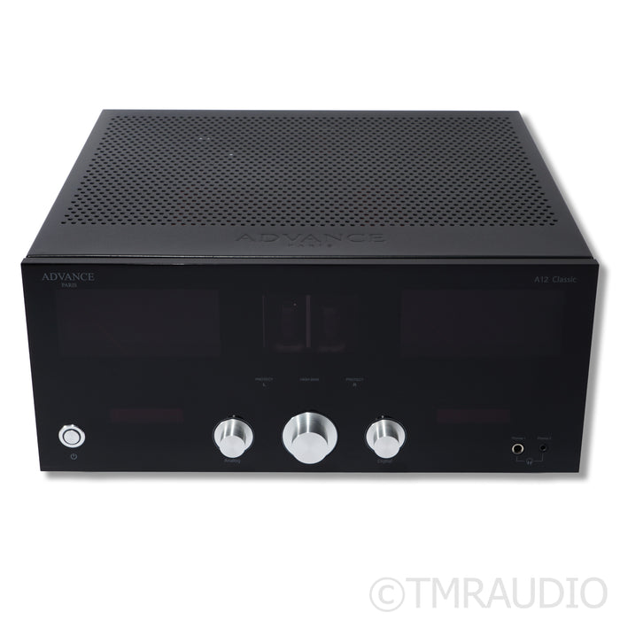 Advance Paris A12 Classic Hybrid Integrated Amplifier / DAC; MM/MC Phono