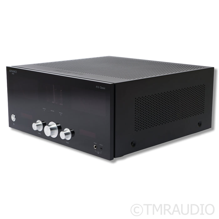 Advance Paris A12 Classic Hybrid Integrated Amplifier / DAC; MM/MC Phono