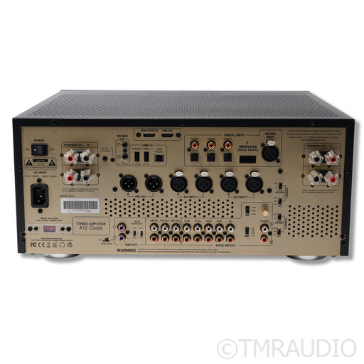 Advance Paris A12 Classic Hybrid Integrated Amplifier / DAC; MM/MC Phono
