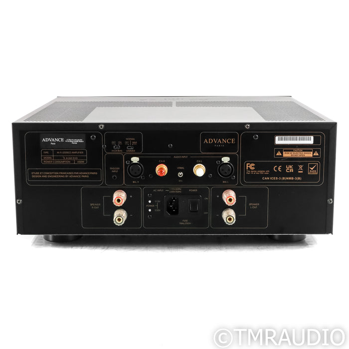 Advance Paris X-A160 EVO Stereo Power Amplifier