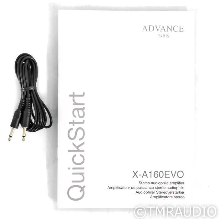 Advance Paris X-A160 EVO Stereo Power Amplifier