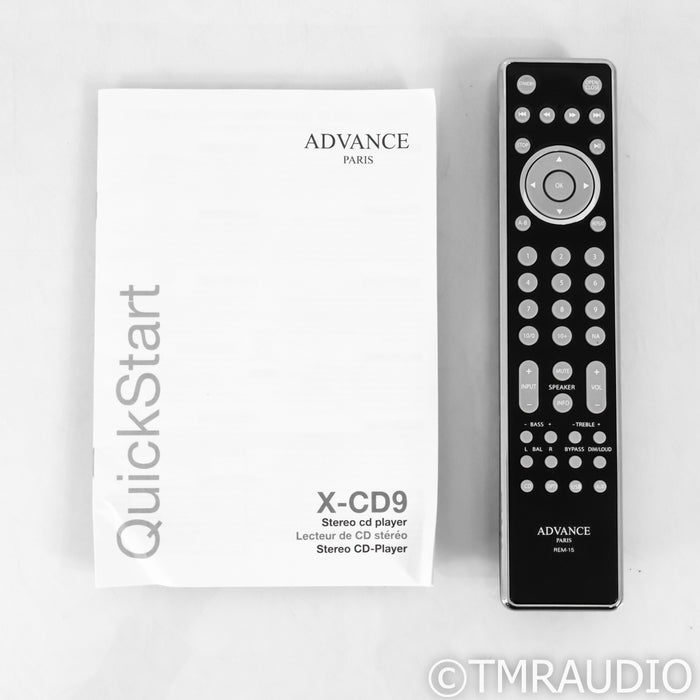 Advance Paris X-CD9 CD Player