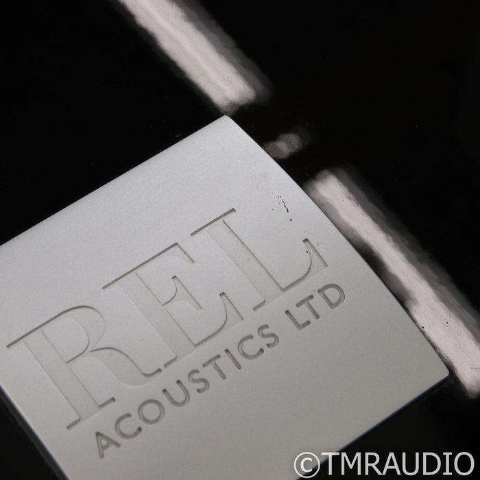 REL Acoustics S/3 10" Powered Subwoofer; Piano Black